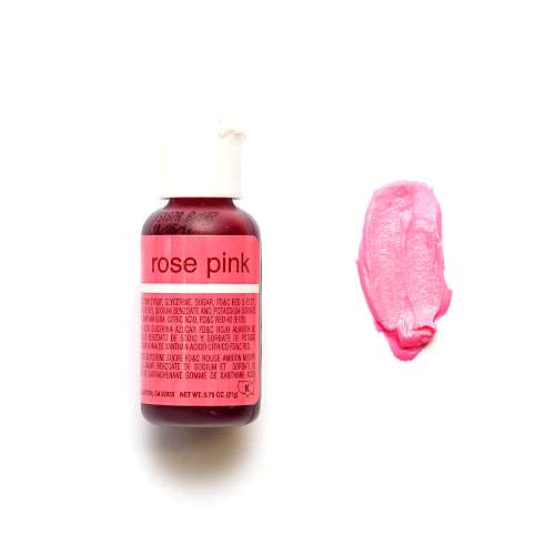 Chefmaster Liqua-gel - Rose Pink - Click Image to Close
